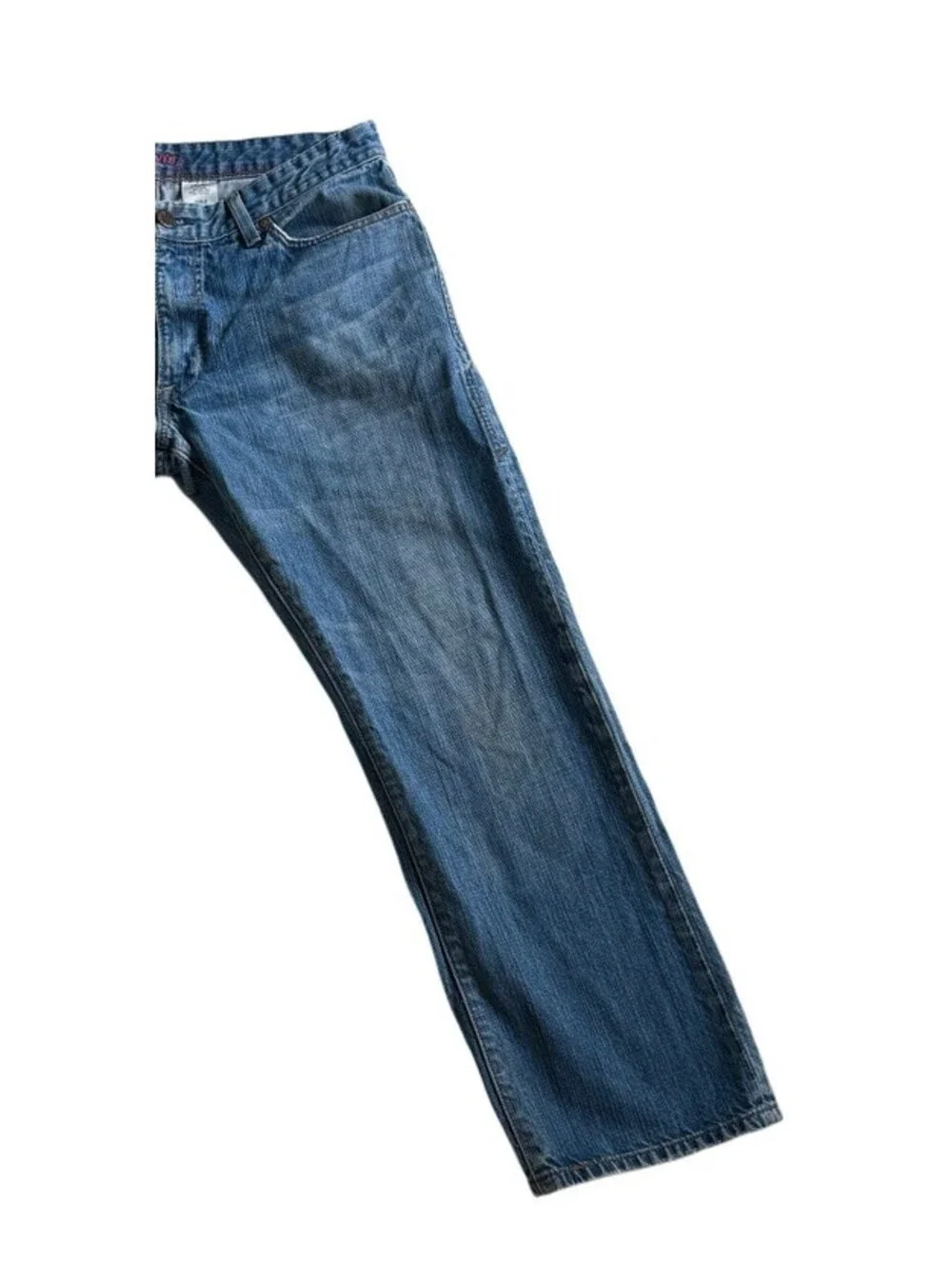 Levi’s Red Collection Men’s Slim Straight Jeans W36 L30 Blue 100% Cotton